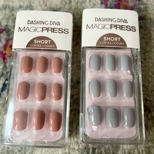 Dashing diva magic press NwT press on nails. 2 pack.